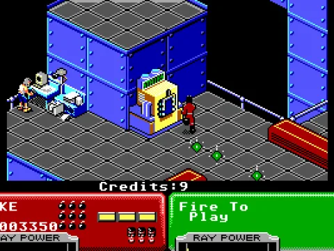 a switch for the stairs - EGA/VGA