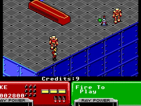 beginning a game - EGA/VGA