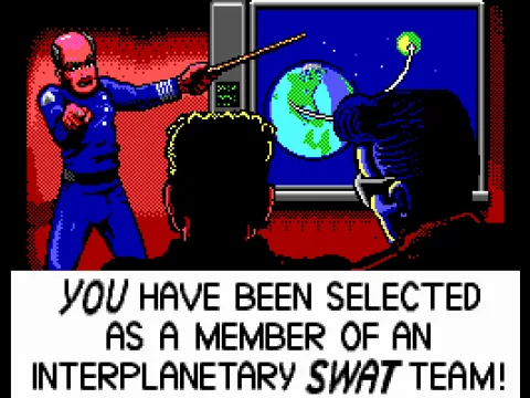 opening story - EGA/VGA