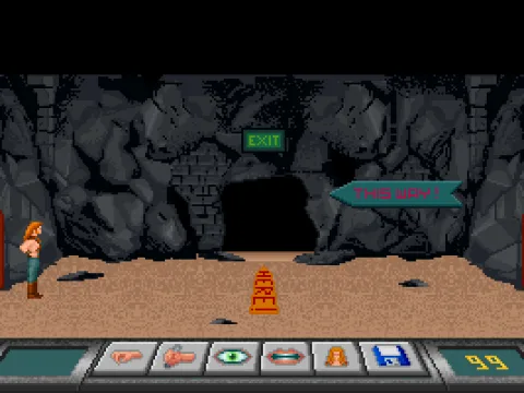 Hmm...Now which door should I take?