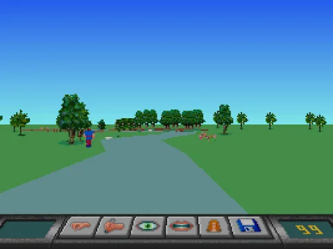 The start of the game