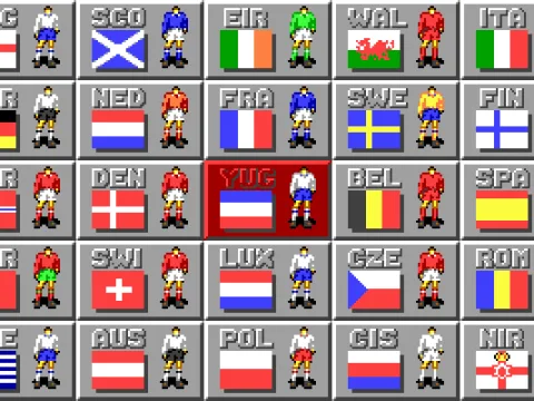 All Teams That Can Be Used