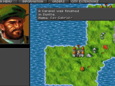 You start the game at your homeport with one ship