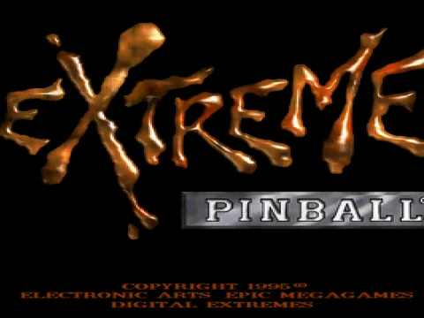 Opening title screen