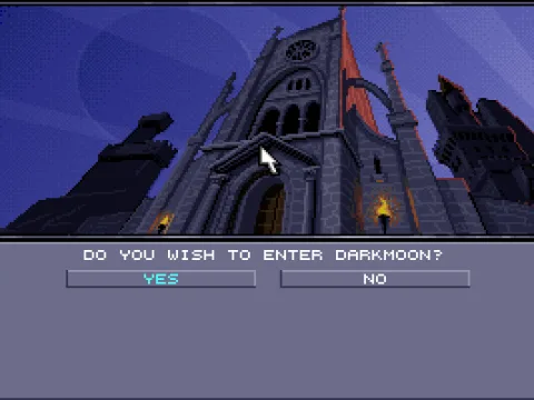 Entering Temple Darkmoon