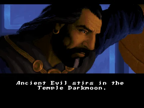 Intro sequence - dramatic close-ups!..