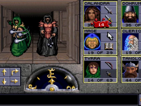 The clerics of Darkmoor are not fond of trespassers