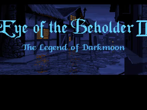 Title screen