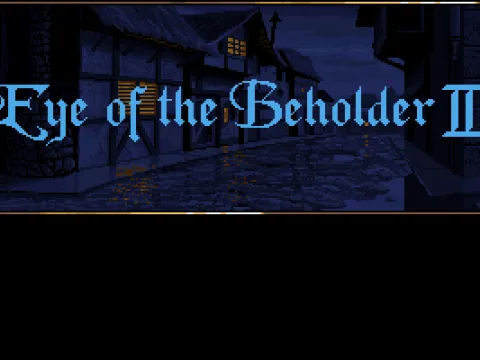 Title screen