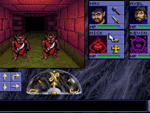 Against creepy creatures (in-game shot -1)