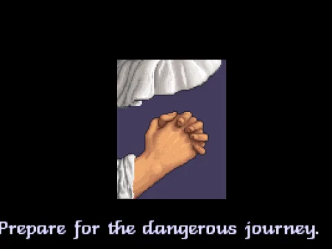 Prepare yourself! (from the opening intro)