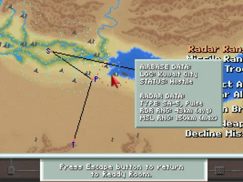 Mission overview (MCGA/VGA)