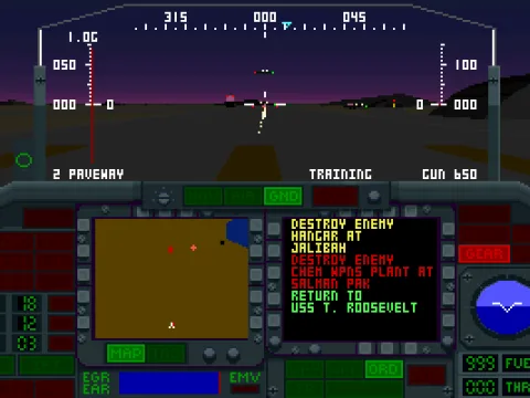 Night mission (MCGA/VGA)