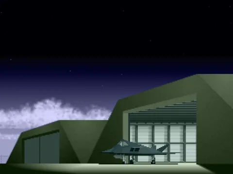 Pre-mission animation (MCGA/VGA)