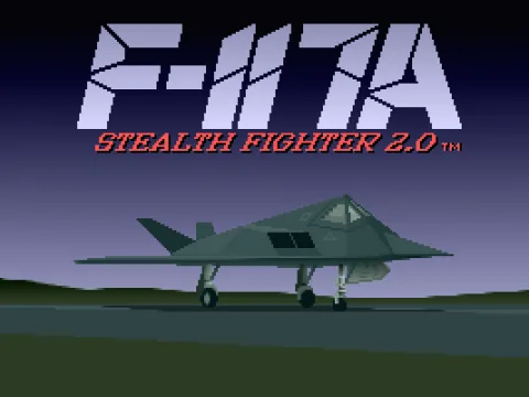 Title screen (MCGA/VGA)