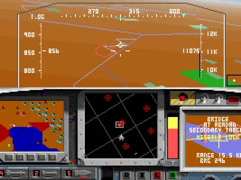 Secondary target in sight ...