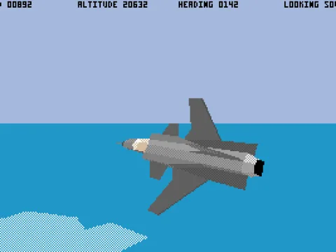 A F29 over the Pacific (VGA)