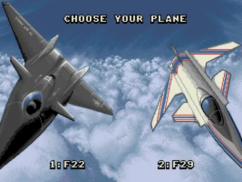 Choose your plane (VGA)