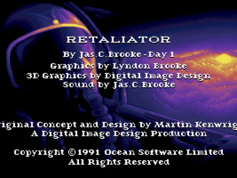 Credits screen (VGA)