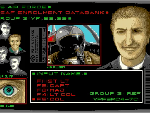 Enter your name (VGA)