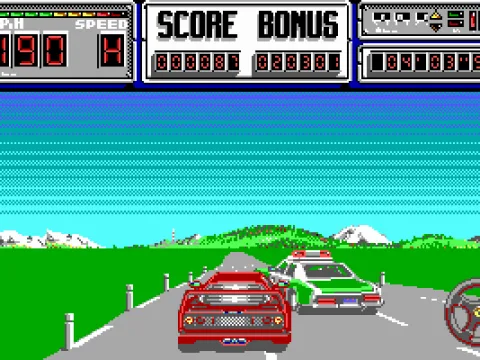 Avoid the cops! (EGA)