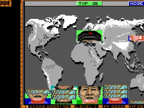 Creating faces (EGA)