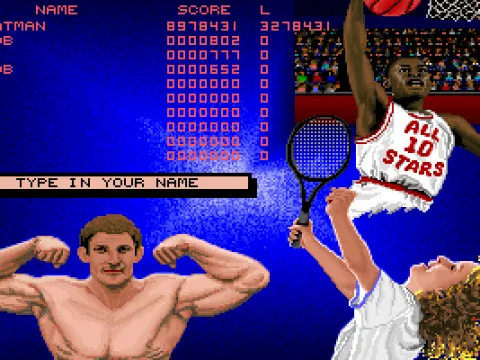 High scores (MCGA/VGA)