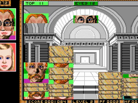 Making faces (MCGA/VGA)