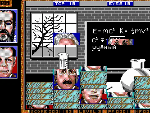 The board slowly fills (EGA)