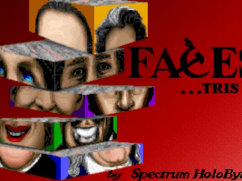 Title screen (MCGA/VGA)