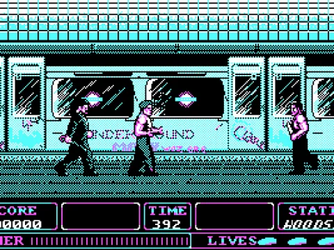 Uh oh, here come some bad guys!