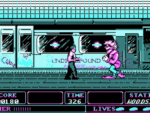 Who's this big character?