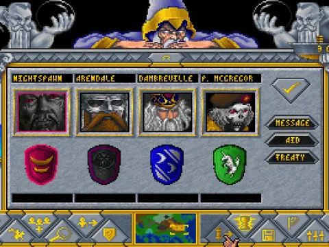 Check On Your Enemies