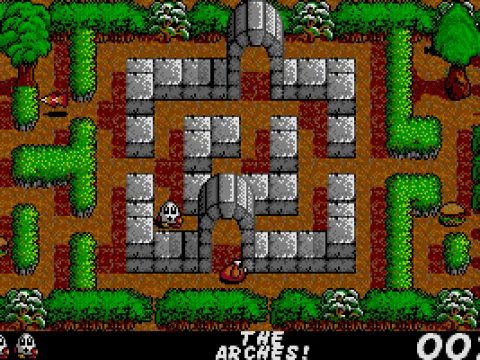 Beginning on an easy level (VGA)