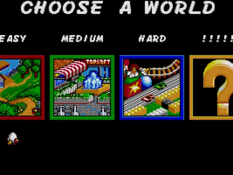 Choose a difficulty level (VGA)