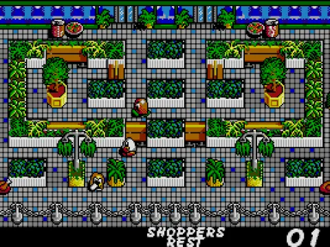 One of the more difficult levels (VGA)