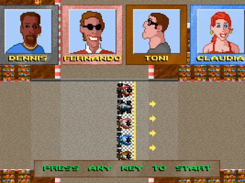 Gentlemen! Start your engines! (ingame)