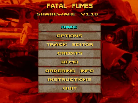 Main Menu