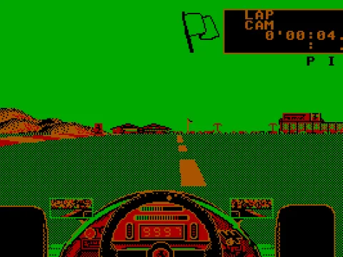 beginning a race - CGA