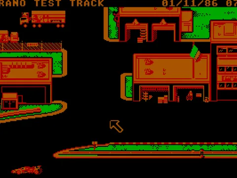 maintain your car, or choose to race again - CGA