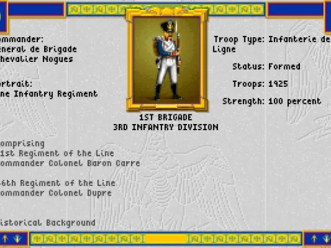 Database: French Brigade
