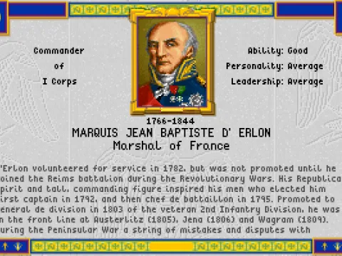 Database: French officer