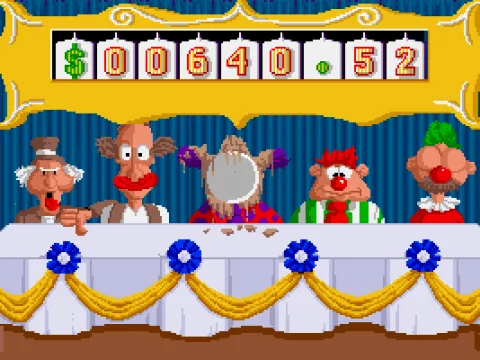 Here come the judges!