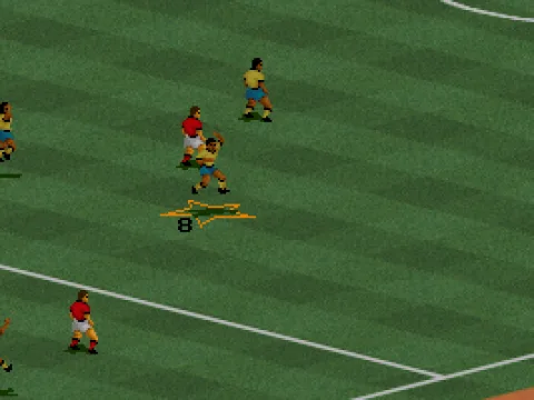 Brazilian Gol Celebration