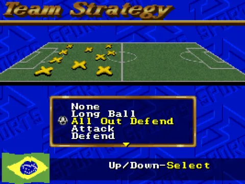 Select Your Strategy