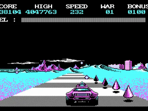 Collect these fuel power-ups (CGA).