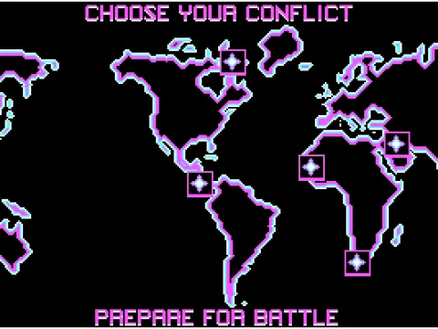 Select a course (CGA).