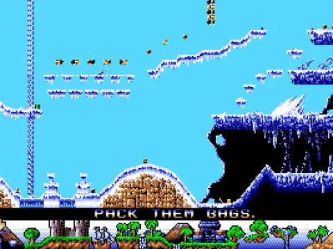 Level 01-Pack Them Bags (Map)