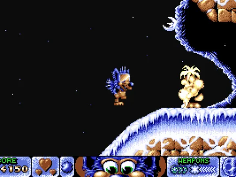 Level 04-Black Run (Boss)