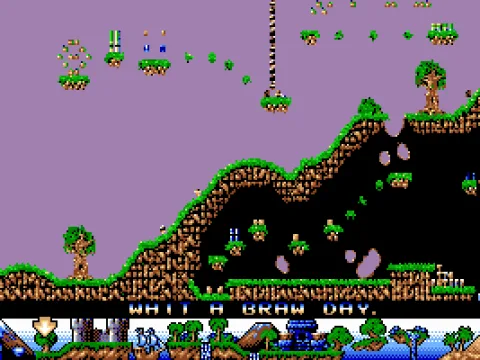 Level 05-Whit A Braw Day (Map)